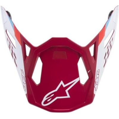 Casque Alpinestars Supertech M8 - Visère Impactante - Taille Unique - Publicité Casque Alpinestars Supertech M8 - Visère Impactante - Taille Unique - Publicité