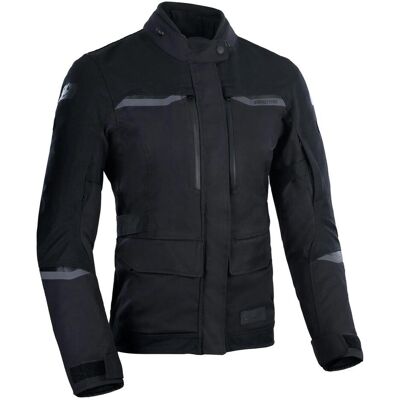 Oxford, Veste de moto, Veste de moto laminée Mondial 2.0 Dry2Dry pour femme, Stealth Black, taille 40 (Femmes, 40) - Publicité Oxford, Veste de moto, Veste de moto laminée Mondial 2.0 Dry2Dry pour femme, Stealth Black, taille 40 (Femmes, 40) - Publicité