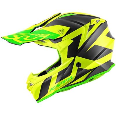 Kappa, Casque de moto, CASQUE KV49 EVO GREAT CROSS, COULEUR NOIR MAT/JAUNE, TAILLE 61 / XL (HOMOLOGATION ECE 22R06) (XL) - Publicité Kappa, Casque de moto, CASQUE KV49 EVO GREAT CROSS, COULEUR NOIR MAT/JAUNE, TAILLE 61 / XL (HOMOLOGATION ECE 22R06) (XL) - Publicité