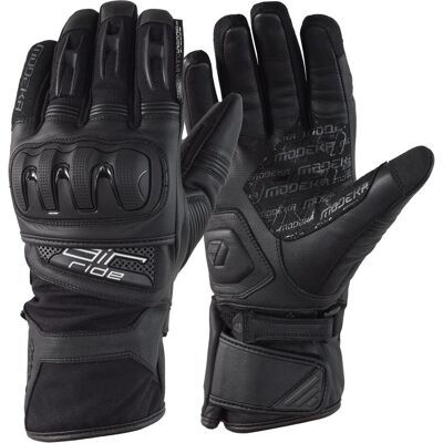 Modeka, Gants de moto, Air Ride Dry II Lederhandschuhe schwarz 9 (Hommes, 9) - Publicité Modeka, Gants de moto, Air Ride Dry II Lederhandschuhe schwarz 9 (Hommes, 9) - Publicité