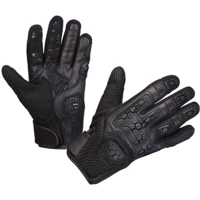 Modeka - Dracon - Noir - 4XL - Gloves - Publicité Modeka - Dracon - Noir - 4XL - Gloves - Publicité