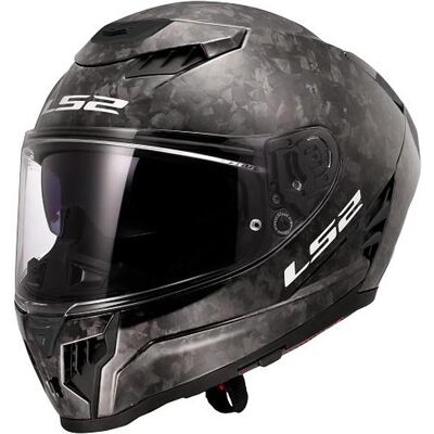 LS2, Casque de moto, OF807 DRAGON CARBON FORGED Integralhelm (S, 55 - 56 cm) - Publicité LS2, Casque de moto, OF807 DRAGON CARBON FORGED Integralhelm (S, 55 - 56 cm) - Publicité