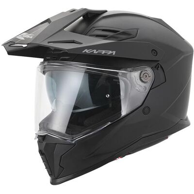 Kappa, Casque de moto, KV-33 SOLID Endurohelm (M) - Publicité Kappa, Casque de moto, KV-33 SOLID Endurohelm (M) - Publicité