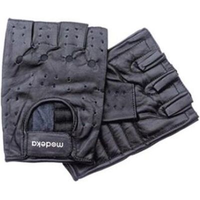 Modeka, Gants de moto, Gants sans doigts Highway, noirs, taille XXL (Hommes, XXL) - Publicité Modeka, Gants de moto, Gants sans doigts Highway, noirs, taille XXL (Hommes, XXL) - Publicité