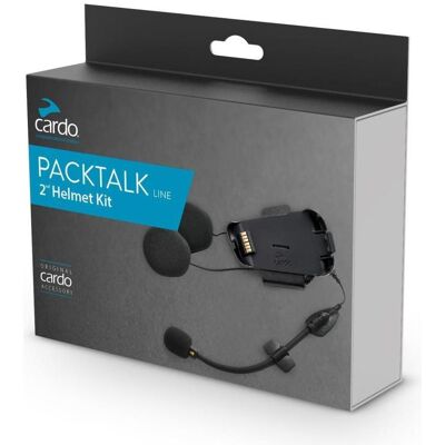 Kit audio Cardo Packtalk - Intercom moto - Publicité Kit audio Cardo Packtalk - Intercom moto - Publicité