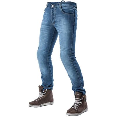 Modeka, Pantalon de moto, Jean de moto City Nomad John, taille M (Hommes, M) - Publicité Modeka, Pantalon de moto, Jean de moto City Nomad John, taille M (Hommes, M) - Publicité
