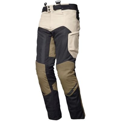 Modeka, Pantalon de moto, Pantalon Khao Air II, couleur noir/sable/kaki, taille XXL (XXL) - Publicité Modeka, Pantalon de moto, Pantalon Khao Air II, couleur noir/sable/kaki, taille XXL (XXL) - Publicité