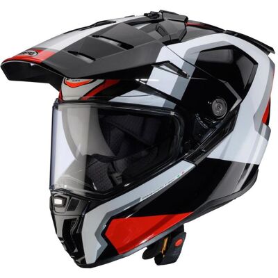 Caberg, Casque de moto, TANAMI SCRAM Integralhelm schwarz-rot-weiss XXL (XXL) - Publicité Caberg, Casque de moto, TANAMI SCRAM Integralhelm schwarz-rot-weiss XXL (XXL) - Publicité