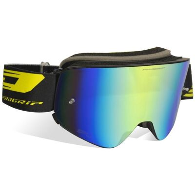 ProGrip, Hommes, Lunettes de sport, LUNETTES DE PROTECTION PG3205-184 MAGNET NOIR MAT (VERRES PG3219-105 JAUNE MIROIR, ANTI-RAYURES ET (Noir, Jaune), Noir, Jaune - Publicité ProGrip, Hommes, Lunettes de sport, LUNETTES DE PROTECTION PG3205-184 MAGNET NOIR MAT (VERRES PG3219-105 JAUNE MIROIR, ANTI-RAYURES ET (Noir, Jaune), Noir, Jaune - Publicité