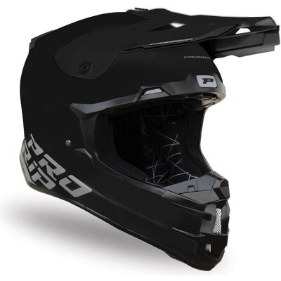 ProGrip, Casque de moto, CASQUE CROSS PG3080 ADVENTURE, COULEUR NOIR MAT, TAILLE XS (3080-322) (HOMOLOGATION ECE 22R06, DD (XS) - Publicité ProGrip, Casque de moto, CASQUE CROSS PG3080 ADVENTURE, COULEUR NOIR MAT, TAILLE XS (3080-322) (HOMOLOGATION ECE 22R06, DD (XS) - Publicité