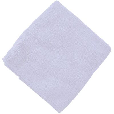 Chiffon en microfibre Oxford - Soin du casque - 30x30 cm - Publicité Chiffon en microfibre Oxford - Soin du casque - 30x30 cm - Publicité