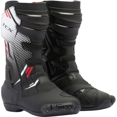 Tcx S-tr1 Air Bottes Moto - Noir/blanc/rouge - 49 - Bottes - Publicité Tcx S-tr1 Air Bottes Moto - Noir/blanc/rouge - 49 - Bottes - Publicité
