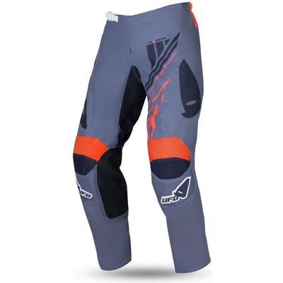 UFO, Pantalon de moto, Pantalon Heron Cross Couleur Gris Orange Taille M / Eu50 / Us32 - Offre Spéciale (32, 50, M) - Publicité UFO, Pantalon de moto, Pantalon Heron Cross Couleur Gris Orange Taille M / Eu50 / Us32 - Offre Spéciale (32, 50, M) - Publicité