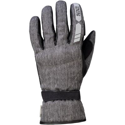 Gants Moto iXS Torino Evo-St 3.0 - Noir Gris - Protection Impacton - Publicité Gants Moto iXS Torino Evo-St 3.0 - Noir Gris - Protection Impacton - Publicité