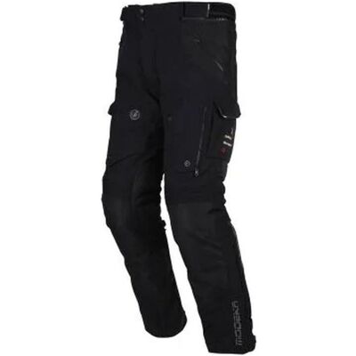 Pantalon textile moto Modeka Panamericana 2 - Noir - 40 - Publicité Pantalon textile moto Modeka Panamericana 2 - Noir - 40 - Publicité