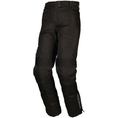 Modeka, Pantalon de moto, Pantalon Femme Luana Couleur Noir Taille 44 (Femmes, 44) - Publicité Modeka, Pantalon de moto, Pantalon Femme Luana Couleur Noir Taille 44 (Femmes, 44) - Publicité