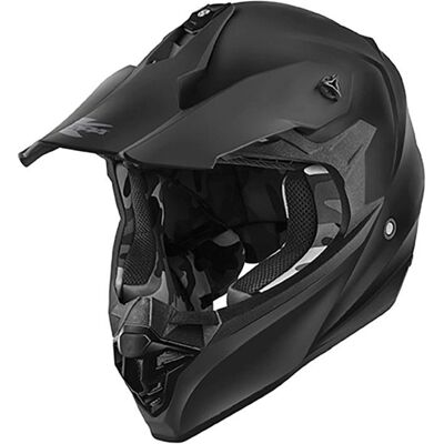 Kappa, Casque de moto, CASQUE KV49 EVO SOLID CROSS COULEUR NOIR MAT TAILLE 60 / L (HOMOLOGATION ECE 22R06) (L) - Publicité Kappa, Casque de moto, CASQUE KV49 EVO SOLID CROSS COULEUR NOIR MAT TAILLE 60 / L (HOMOLOGATION ECE 22R06) (L) - Publicité