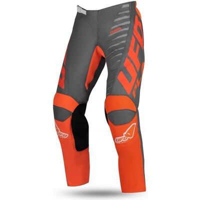 UFO, Pantalon de moto, Pantalon Kimura Cross Enfants / Junior / Kid Couleur Gris/Orange Taille XXS / EU 34 - Offre spéciale (Garçons, 34, XXS) - Publicité UFO, Pantalon de moto, Pantalon Kimura Cross Enfants / Junior / Kid Couleur Gris/Orange Taille XXS / EU 34 - Offre spéciale (Garçons, 34, XXS) - Publicité