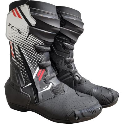 Bottes de moto TCX S-TR1 Air - Sécurité & Confort - Publicité Bottes de moto TCX S-TR1 Air - Sécurité & Confort - Publicité
