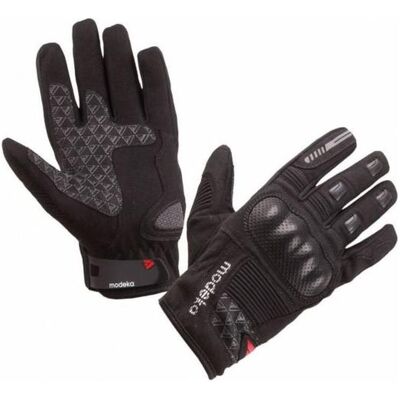 Modeka, Gants de moto, Gants Fuego, couleur : noir, taille : DS (10.5) - Publicité Modeka, Gants de moto, Gants Fuego, couleur : noir, taille : DS (10.5) - Publicité