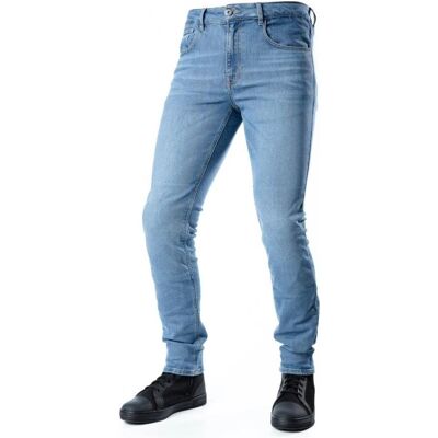 Modeka, Pantalon de moto, Pantalon de moto City Nomad Rekon Jeans bleu taille M (M) - Publicité Modeka, Pantalon de moto, Pantalon de moto City Nomad Rekon Jeans bleu taille M (M) - Publicité