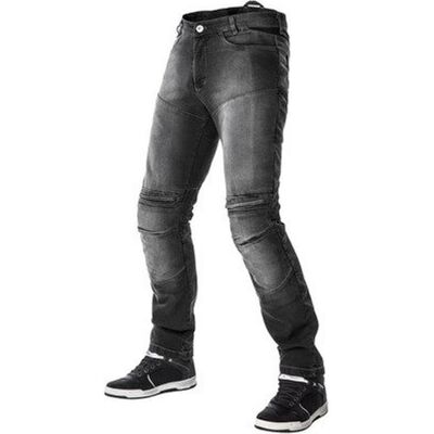 Modeka, Pantalon de moto, Jean de moto City Nomad Max Evo, noir, taille 4XL (Hommes, 4XL) - Publicité Modeka, Pantalon de moto, Jean de moto City Nomad Max Evo, noir, taille 4XL (Hommes, 4XL) - Publicité