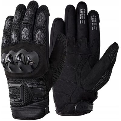 Modeka, Gants de moto, Gants Mx Top II, noirs, taille 13 (13) - Publicité Modeka, Gants de moto, Gants Mx Top II, noirs, taille 13 (13) - Publicité