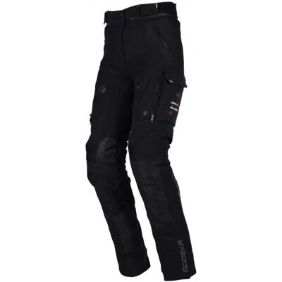 Pantalon de moto Modeka Panamericana II Lady - Imperméable, CE AA, Ventilé - Publicité Pantalon de moto Modeka Panamericana II Lady - Imperméable, CE AA, Ventilé - Publicité
