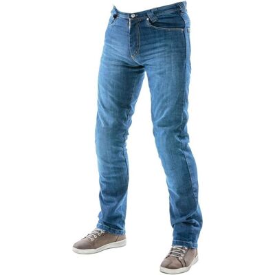 Modeka, Pantalon de moto, Pantalon Jean Moto City Nomad Rekon Bleu Taille XXL (XXL) - Publicité Modeka, Pantalon de moto, Pantalon Jean Moto City Nomad Rekon Bleu Taille XXL (XXL) - Publicité