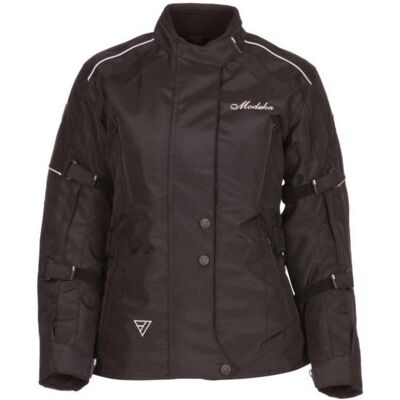 Veste textile moto Janika noire pour femmes - 38 - Publicité Veste textile moto Janika noire pour femmes - 38 - Publicité