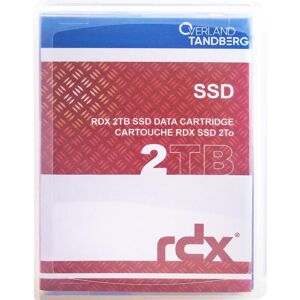 Tandberg Data Support RDX (SSD) 8878-RDX 2 TB 1 pièce (RDX, 2000 Go), Cartouche de données - Publicité Tandberg Data Support RDX (SSD) 8878-RDX 2 TB 1 pièce (RDX, 2000 Go), Cartouche de données - Publicité
