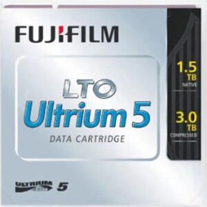 Fujifilm Bande LTO Ultrium 5 (1500 Go), Cartouche de données - Publicité Fujifilm Bande LTO Ultrium 5 (1500 Go), Cartouche de données - Publicité
