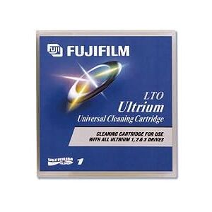 Cartouche de nettoyage Fujifilm LTO Ultrium - Noir - Publicité Cartouche de nettoyage Fujifilm LTO Ultrium - Noir - Publicité
