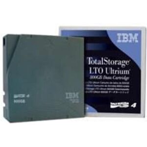 IBM Bande LTO 4 800/1600GB (LTO, 800 Go), Cartouche de données - Publicité IBM Bande LTO 4 800/1600GB (LTO, 800 Go), Cartouche de données - Publicité