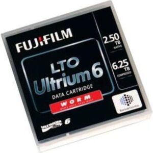 Fujifilm FILM LTO Ultrium G6 (2500 Go), Cartouche de données - Publicité Fujifilm FILM LTO Ultrium G6 (2500 Go), Cartouche de données - Publicité