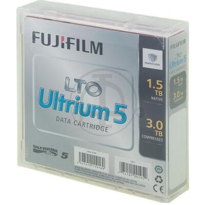 Fujifilm Bande LTO Ultrium 5 (1500 Go), Cartouche de données - Publicité Fujifilm Bande LTO Ultrium 5 (1500 Go), Cartouche de données - Publicité