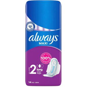 Always, Serviette, Maxi (14x) - Publicité Always, Serviette, Maxi (14x) - Publicité