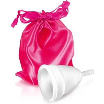 Yoba, Cups menstruelles, Coupe menstruelle Blanche Nature - Large - blanc (L) - Publicité Yoba, Cups menstruelles, Coupe menstruelle Blanche Nature - Large - blanc (L) - Publicité
