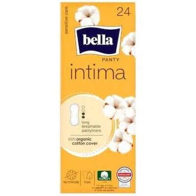 Bella, Produits pour l'incontinence, Serviettes hygiéniques Panty Intima Taille L - 24 pièces (24x, L) - Publicité Bella, Produits pour l'incontinence, Serviettes hygiéniques Panty Intima Taille L - 24 pièces (24x, L) - Publicité