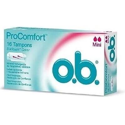 O. B. Mini Tampons - Protections Intimes - Publicité O. B. Mini Tampons - Protections Intimes - Publicité