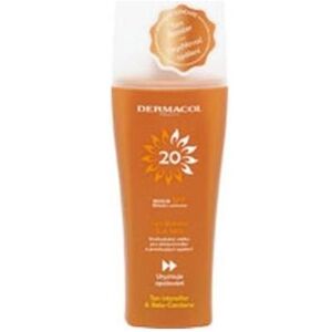 Dermacol, Crème solaire, Tan Booster Sun Milk SPF20 - Lotion bronzante protectrice (SPF 20, 200 ml) - Publicité Dermacol, Crème solaire, Tan Booster Sun Milk SPF20 - Lotion bronzante protectrice (SPF 20, 200 ml) - Publicité