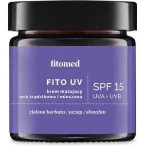 Fitomed, Crème solaire, Fito Uv Combination Skin Cream Spf15 55G (Crème solaire visage, SPF 15, 50 ml) - Publicité Fitomed, Crème solaire, Fito Uv Combination Skin Cream Spf15 55G (Crème solaire visage, SPF 15, 50 ml) - Publicité