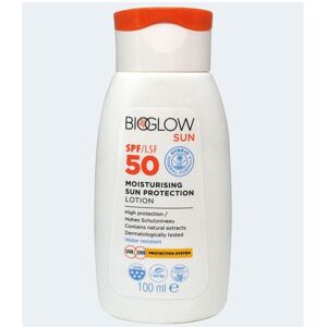 OSMA-Werm, Crème solaire, BioGlow Lotion solaire SPF50 100ml résistant à l'eau (SPF 50, 100 ml) - Publicité OSMA-Werm, Crème solaire, BioGlow Lotion solaire SPF50 100ml résistant à l'eau (SPF 50, 100 ml) - Publicité