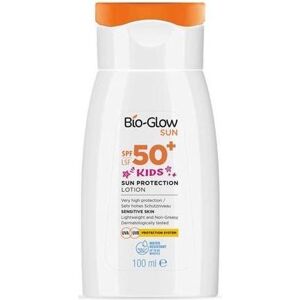 OSMA-Werm, Crème solaire, Lotion solaire BioGlow Kids SPF50 100ml résistant à l'eau (Lotion solaire, SPF 50, 100 ml) - Publicité OSMA-Werm, Crème solaire, Lotion solaire BioGlow Kids SPF50 100ml résistant à l'eau (Lotion solaire, SPF 50, 100 ml) - Publicité