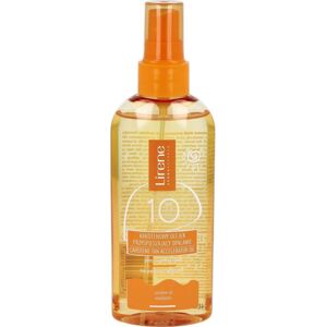 Lirene, Crème solaire, Accélérateur de bronzage Spf10 150Ml (Huile solaire, FPS 100, 150 ml) - Publicité Lirene, Crème solaire, Accélérateur de bronzage Spf10 150Ml (Huile solaire, FPS 100, 150 ml) - Publicité