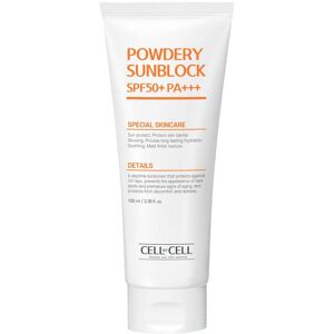 Bioderma, Crème solaire, Cell By Cell Powdery Sunblock Spf 50 100 Ml (SPF 50+, 100 ml) - Publicité Bioderma, Crème solaire, Cell By Cell Powdery Sunblock Spf 50 100 Ml (SPF 50+, 100 ml) - Publicité