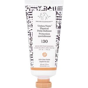 Drunk Elephant, Crème solaire, Tinted Sunscreen Spf 30 Umbra Tinte Physical Daily Defense - 60 Ml (SPF 30, 60 ml) - Publicité Drunk Elephant, Crème solaire, Tinted Sunscreen Spf 30 Umbra Tinte Physical Daily Defense - 60 Ml (SPF 30, 60 ml) - Publicité