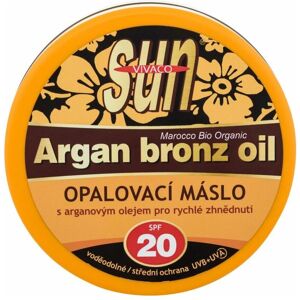 Vivapharm, Crème solaire, Vivaco SUN Beurre bronzant à l'huile d'argan bio SPF 20 200 ml (SPF 20, 200 ml) - Publicité Vivapharm, Crème solaire, Vivaco SUN Beurre bronzant à l'huile d'argan bio SPF 20 200 ml (SPF 20, 200 ml) - Publicité