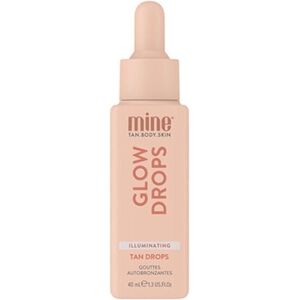 Minetan Glow Drops - Gouttes autobronzantes avec vitamines - Publicité Minetan Glow Drops - Gouttes autobronzantes avec vitamines - Publicité
