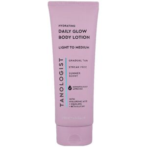 Tanologist, Autobronzant, Daily Glow (Crème autobronzante, 250 ml) - Publicité Tanologist, Autobronzant, Daily Glow (Crème autobronzante, 250 ml) - Publicité